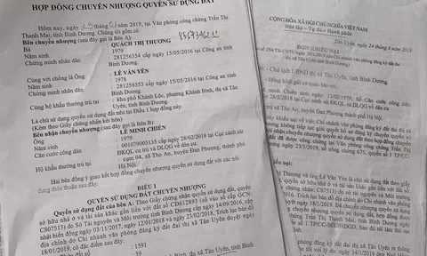 Vụ dân “khóc ròng” vì tin lời UBND phường: Dân khiếu nại, yêu cầu được làm rõ